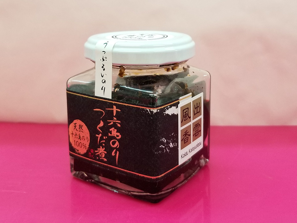 十六のり佃煮100％　100g　1個