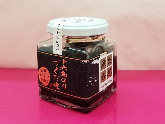 十六のり佃煮100％　100g　1個
